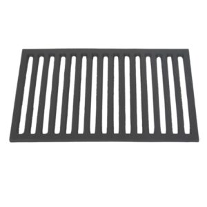 14.75'' Rectangular Fire Grate - (Fits 18'' Valencia / Spanish Fire Basket)