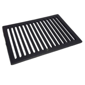 13'' Rectangular Fire Grate - (Fits 16'' Valencia / Spanish Fire Basket)