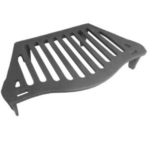 16" Joyce Stool Fire Grate 4 Leg - Cast Iron