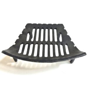12" Stool Fire Grate 4 Leg - Cast Iron