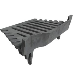 14" Daisy Stool Fire Grate 3 Legs - Cast Iron