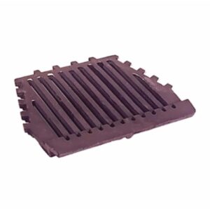 18" Dunsley Firefly Fire Grate Flat - Cast Iron