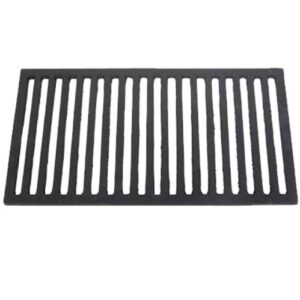 18'' Rectangular Fire Grate - (Fits 21'' Valencia / Spanish Fire Basket)