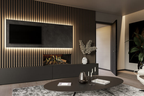Dru Virtuo 100 Evolve Electric Fire