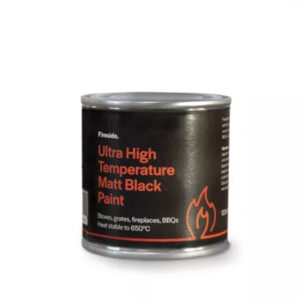 Gallery Fireside Products 120ml Tin Paint Matt Black
