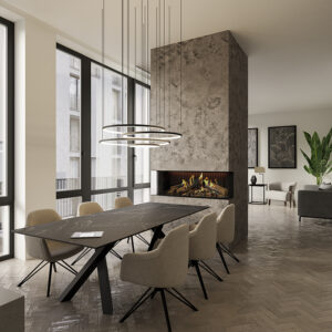 Dru Virtuo 100/3 Evolve Electric Fire