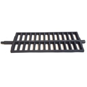 Tiger Fire Grate Flat - Cast Iron