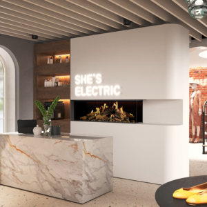 Dru Virtuo 130/2 Evolve Electric Fire