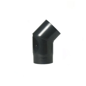 45 DDegree 4″ Vitreous Enamelled Flue Pipe With Hatch