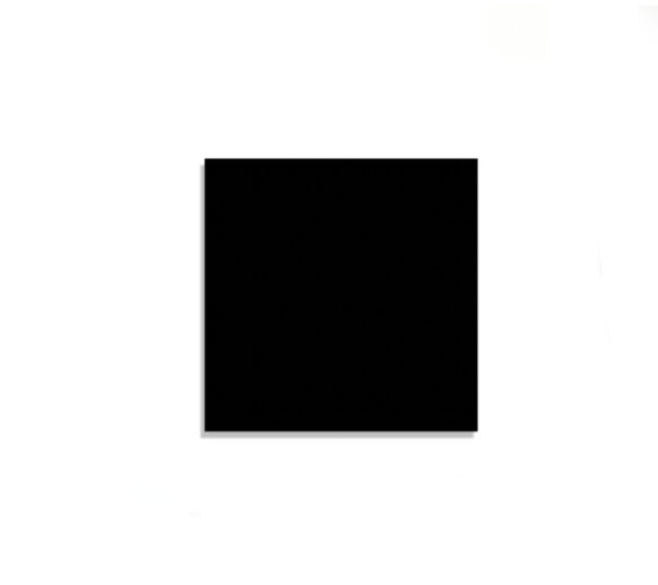 Square 900x900 Ebony Polished Granite Hearth