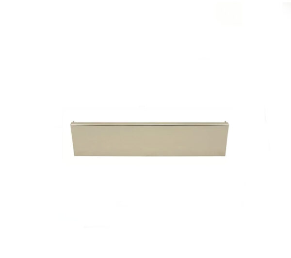 18" Smoke Canopy Stainless Steel