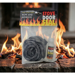 Gallery Rope (Black)  & Glue Pack 12mm