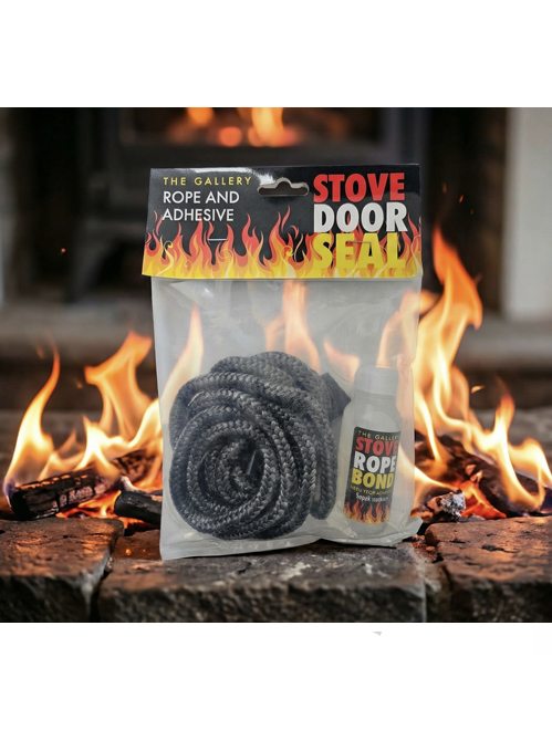 Gallery Rope (Black) & Glue Pack 10mm