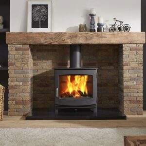 Dik Geurts Ivar 8 Low Wood Burning Stove