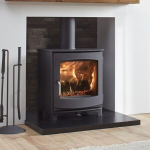 Dik Geurts Ivar 5 Low Wood Burning Stove