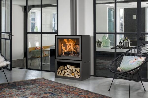 Barbas Box 20-80 Wood-burning Stove