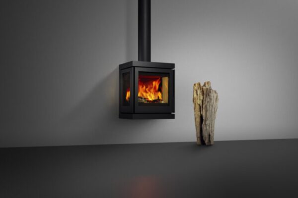 Barbas Box Panorama 55 Wood-burning Stove